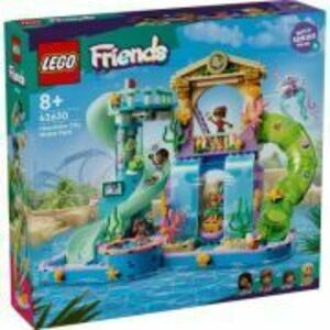 LEGO Friends. Parc acvatic din orasul Heartlake 42630, 814 piese imagine