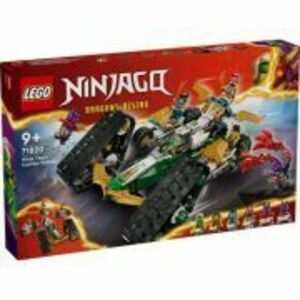 LEGO Ninjago. Vehicul combinat al echipei ninja 71820, 576 piese imagine