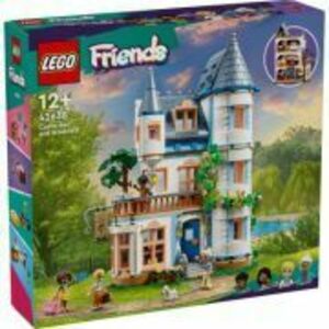 LEGO Friends. Castelul-pensiune 42638, 1311 piese imagine