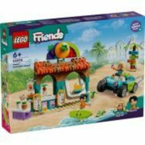LEGO Friends. Chiosc de smoothie-uri pe plaja 42625, 213 piese imagine