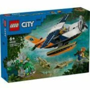 LEGO City. Hidroavionul unui explorator al junglei 60425, 177 piese imagine