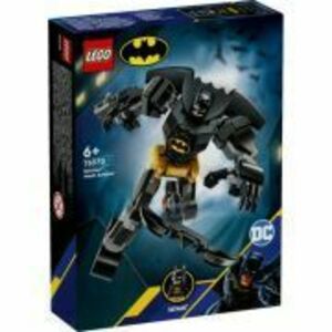 LEGO DC Super Heroes. Armura de robot Batman 76270, 140 piese imagine