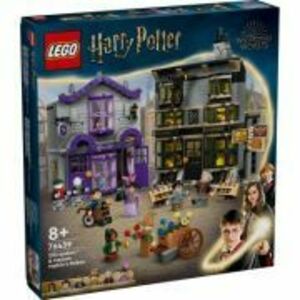 LEGO Harry Potter. Ollivander si magazinul de haine al lui Madam Malkin 76439, 744 piese imagine