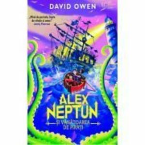 Alex Neptun si vanatoarea de pirati (Usborne) - Usborne Books imagine