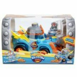 Vehicul cu figurina, SuperThings - Kazoom Racer imagine