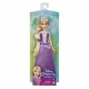 Papusa Printesa Stralucitoare Rapunzel, Disney Princess imagine