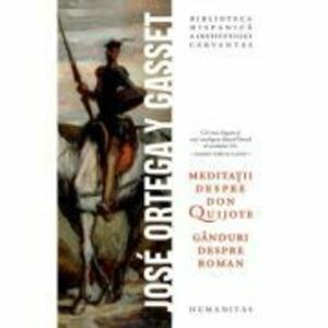 Meditatii despre Don Quijote. Ganduri despre roman - Jose Ortega y Gasset imagine