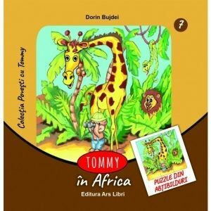 Tommy in Africa - Dorin Bujdei imagine