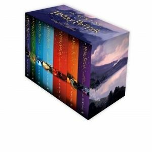 Harry Potter Box Set: The Complete Collection (Children's Paperback) imagine