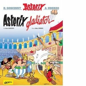 Asterix gladiator imagine