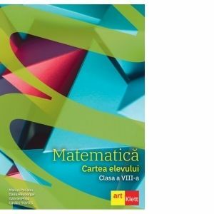 Matematica. Cartea elevului. Clasa a VIII-a imagine