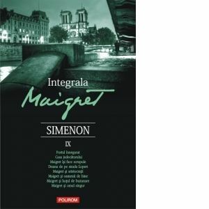 Integrala Maigret IX imagine