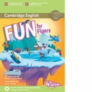Fun for Flyers Student s Book with Online Activities with Audio and Home Fun Booklet 6 ( 4 th edition ) imagine