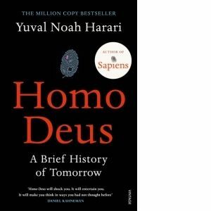 Homo Deus. A Brief History of Tomorrow imagine