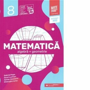 Matematica - Clasa 8 - Standard imagine