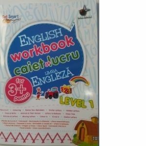 English workbook caiet de lucru limba engleza 3+ Level 1 imagine