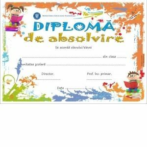 Diploma ciclul primar - absolvire 1 imagine