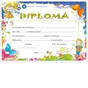 Diploma ciclul primar 5 imagine