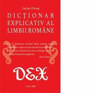 Dictionar explicativ al limbii romane (editie 2022) imagine