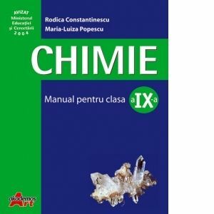 Chimie - manual pentru clasa a IX-a imagine