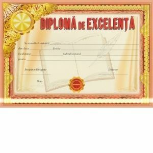 Diploma de excelenta 1, 2024 imagine