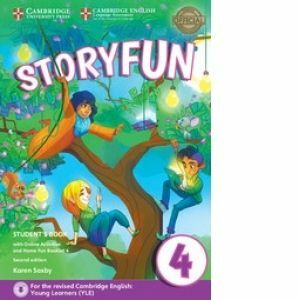 Storyfun for Movers Level 4. Student s Book with Online Activities and Home Fun Booklet 4 (Second edition) imagine