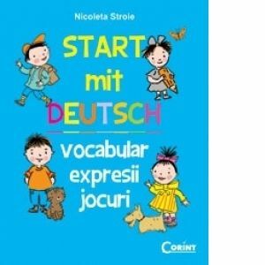 Start mit Deutsch. Vocabular, expresii, jocuri imagine