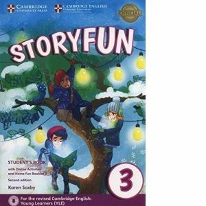 Storyfun for Movers Level 3 Student s Book with Online Activities and Home Fun Booklet 3 (Second edition) imagine
