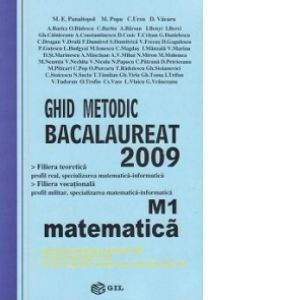 Ghid metodic BACALAUREAT 2009 Matematica M1 imagine