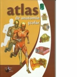 Atlas de anatomie scolar (editie necartonata) imagine