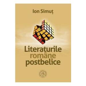 Literaturile romane postbelice - Ion Simut imagine