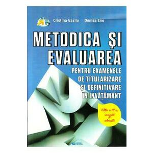 Ed.3 Metodica si evaluarea pentru examenele de titularizare si definitivare in invatamant imagine