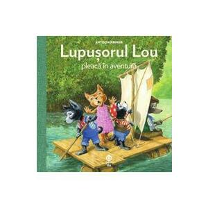 Lupusorul Lou pleaca in aventura - Antoon Krings imagine