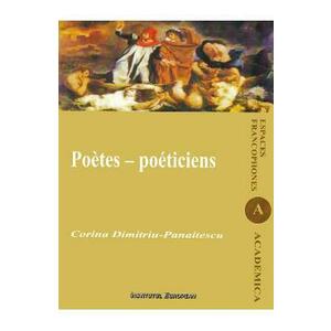 Poetes-poeticiens - Corina Dimitriu-Panaitescu imagine