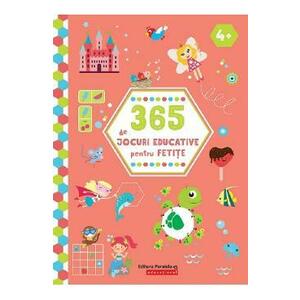 365 de jocuri educative pentru fetite 4 ani+ imagine