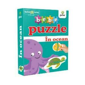 Bebe Puzzle. In ocean imagine