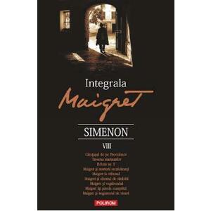 Integrala Maigret Vol.8 - Georges Simenon imagine