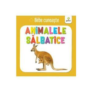 Animalele salbatice - Bebe cunoaste imagine