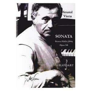Sonata pentru pian - Anatol Vieru imagine