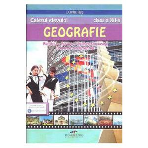 Geografie - Clasa 10 - Caietul elevului - Dumitru Rus imagine