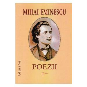 Poezii - Mihai Eminescu imagine