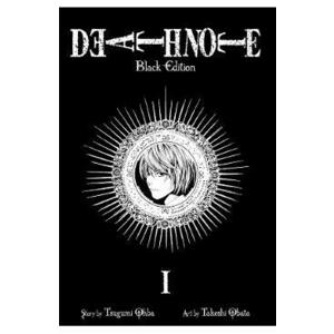 Death Note Black Edition Vol.1 - Tsugumi Ohba, Takeshi Obata imagine