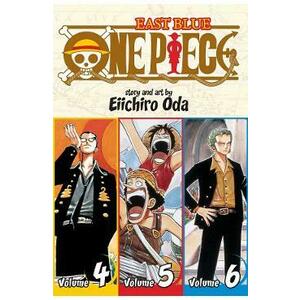 One Piece (3-in-1 Edition) Vol.2 - Eiichiro Oda imagine