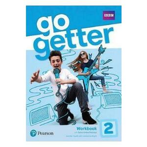 Go Getter 2 Workbook with Extra Online Practice - Jennifer Heath, Catherine Bright imagine
