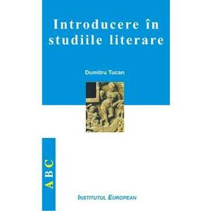Introducere In Studiile Literare - Dumitru Tucan imagine