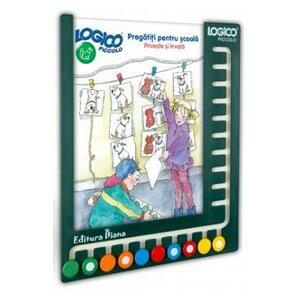 Logico - Set cu tablita - Pregatiti pentru scoala. Priveste si invata - 5 ani + imagine