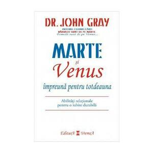 Marte si Venus | John Gray imagine