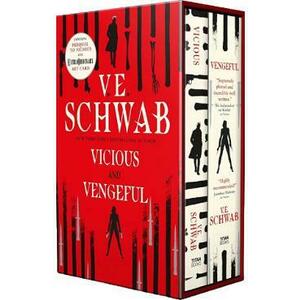 Vicious/Vengeful Slipcase. Villains #1-2 - V. E. Schwab imagine