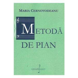 Metoda de pian - Maria Cernovodeanu imagine