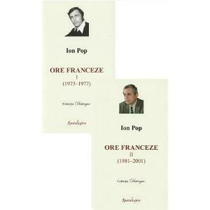 Ore franceze Vol.1 + Vol.2 - Ion Pop imagine